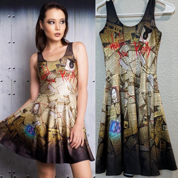 *NWT* Bioshock "Would You Kindly" Skater Dress - XS - Picture 1 of 6